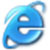 Internet Explorer kC^[lbgGNXv[[l